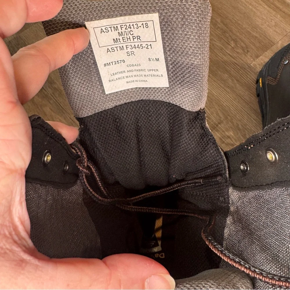 Matterhorn Mainstay Waterproof Aluminum Toe Work Boots